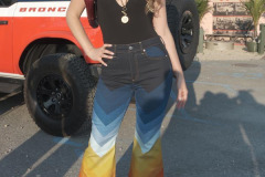 Alice + Olivia x Bronco at Mary Lou's in Montauk, N.y. on 6-20-2