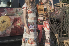 Alice + Olivia x Bronco at Mary Lou's in Montauk, N.y. on 6-20-25