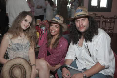 Alice + Olivia x Bronco at Mary Lou's in Montauk, N.y. on 6-20-25