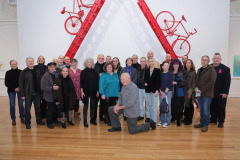 Southampton Arts Center- East End  Collected 8 on 2-1-25.