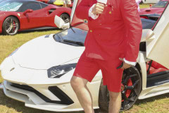 RAND LUXURY Annual Hamptons Concours in Bridgehampton on 8-2-25.
