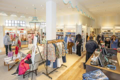 Atmosphere at the American Heart Association Sip and Shop event featuring Fern Mallis at J McLaughlin in Southampton, NY on April 5, 2025. (Photo by David Warren /Sipa​ USA)
