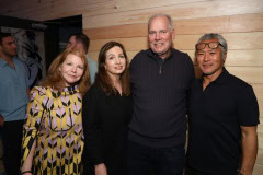 NAMIRO restaurant in Southampton "friends & family" reception 5-17-25.