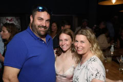 NAMIRO restaurant in Southampton "friends & family" reception 5-17-25.