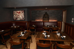 NAMIRO restaurant in Southampton "friends & family" reception 5-17-25.