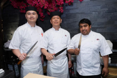 NAMIRO restaurant in Southampton "friends & family" reception 5-17-25.
