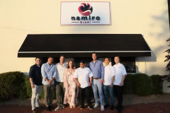 NAMIRO restaurant in Southampton "friends & family" reception 5-17-25.