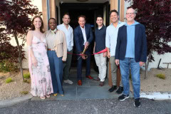 NAMIRO restaurant in Southampton "friends & family" reception 5-17-25.