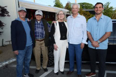 NAMIRO restaurant in Southampton "friends & family" reception 5-17-25.