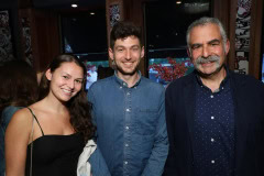 NAMIRO restaurant in Southampton "friends & family" reception 5-17-25.