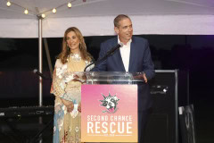 Second Chance Rescue Gala in Bridgehampton on 8-8-25
