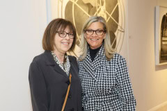 Artworks by Shimon Okshteyn at the Black & White Gallery in Southampton on 3-21-25.