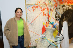Artworks by Shimon Okshteyn at the Black & White Gallery in Southampton on 3-21-25.