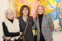 Artworks by Shimon Okshteyn at the Black & White Gallery in Southampton on 3-21-25.