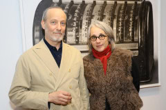 Artworks by Shimon Okshteyn at the Black & White Gallery in Southampton on 3-21-25.