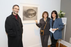 Artworks by Shimon Okshteyn at the Black & White Gallery in Southampton on 3-21-25.