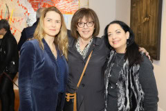 Artworks by Shimon Okshteyn at the Black & White Gallery in Southampton on 3-21-25.
