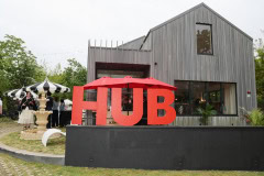 The HUB Opening Soiree in Bridgehampton on 5-23-25