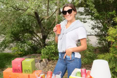 The HUB Opening Soiree in Bridgehampton on 5-23-25