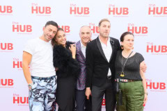 The HUB Opening Soiree in Bridgehampton on 5-23-25