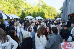 The HUB Opening Soiree in Bridgehampton on 5-23-25
