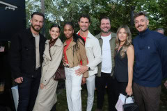 The HUB Opening Soiree in Bridgehampton on 5-23-25