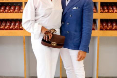 Mireya D’Angelo, Joseph D’Angelo