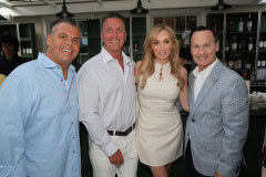 An evening celebrating Good Ground Tavern at the Canoe Place INN in Hampton Bays on 5-19-25.