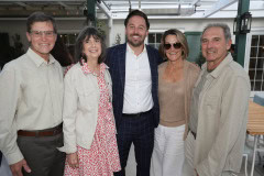 An evening celebrating Good Ground Tavern at the Canoe Place INN in Hampton Bays on 5-19-25.