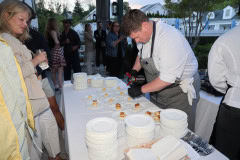 An evening celebrating Good Ground Tavern at the Canoe Place INN in Hampton Bays on 5-19-25.