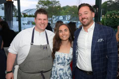 An evening celebrating Good Ground Tavern at the Canoe Place INN in Hampton Bays on 5-19-25.