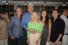 An evening celebrating Good Ground Tavern at the Canoe Place INN in Hampton Bays on 5-19-25.