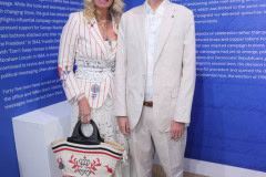 The Story of America opening reception at Southampton Arts Cent