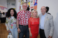 The Story of America opening reception at Southampton Arts Center on 5-23-26