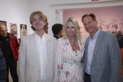 The Story of America opening reception at Southampton Arts Center on 5-23-26