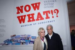 The Story of America opening reception at Southampton Arts Center on 5-23-26