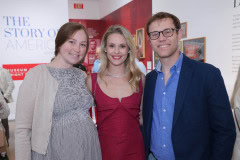 The Story of America opening reception at Southampton Arts Center on 5-23-26
