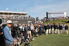 Final Day of the 126th. US OPEN GOLF CHAMPIONSHIP, ,SHINNECOCK HILLS  GOLF CLUB, SOUTHAMPTON, N.Y. 6-21-26