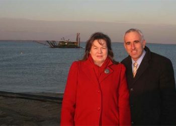 Schneiderman Brings Forth Commencement Of East Hampton’s Accabonac Harbor Dredging