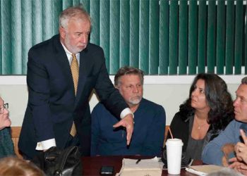 State Of Beach Dunes Main Concern At Superstorm Sandy Aid Meeting Hosted By Congressman Tim Bishop