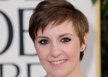 How To Get Lena Dunham’s Golden Globe Natural Make-Up Look
