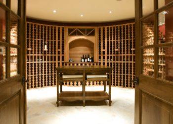 A Glass Half-Full:  Wine Country Wine Cellars & Private Tasting Rooms