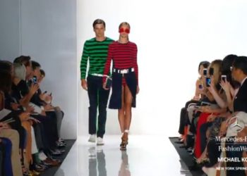 Michael Kors:  Preppy Spring 2013