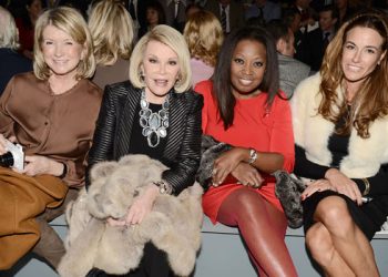 Front Row Celeb Sightings At Fashion Week