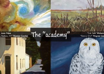 Romany Kramoris Gallery Exhibiting Four Prominent Painters Of The “Academy”