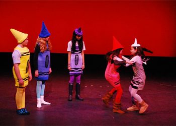 Bonnie Grice Hosting 2013 Teeny Awards Ceremony
