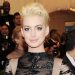 Anne Hathaway Debuts Platinum Locks At Met Gala