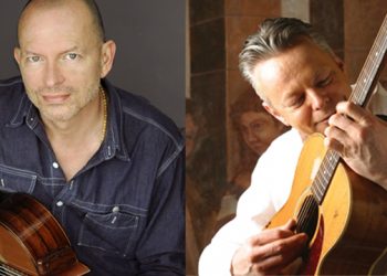 Acoustic Guitarists Visit The Hamptons