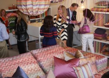 Missoni Home Opens In Southampton!