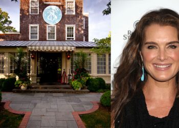 Brooke Shields Sparkles In The Hamptons At Southampton Social Club